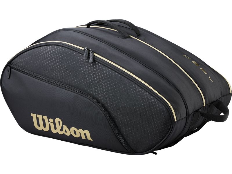 [2038717] Wilson Defy V1 Padel Bag BKGO