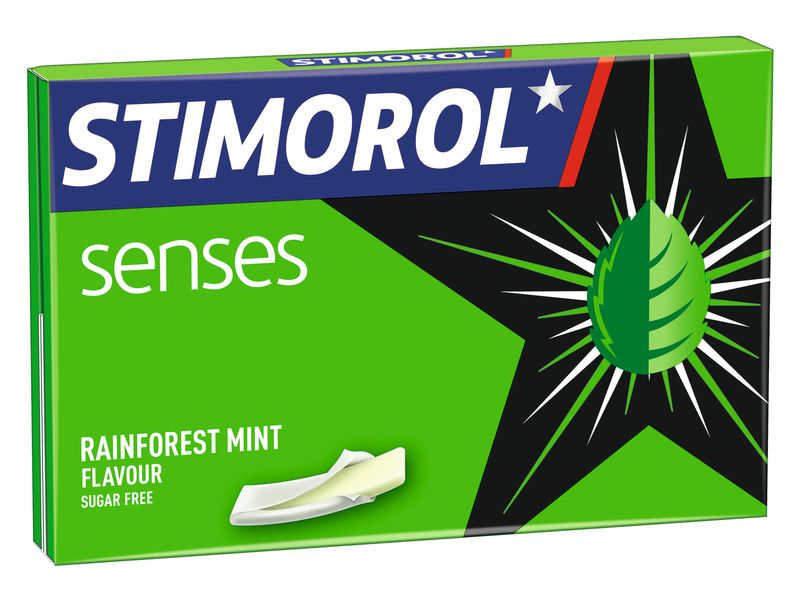 [2040374] Stimorol Kaugummi Senses Rainforest Mint 23 g