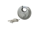 Yale Vorhängeschloss YE130 70/18 Silber Messing/Edelstahl