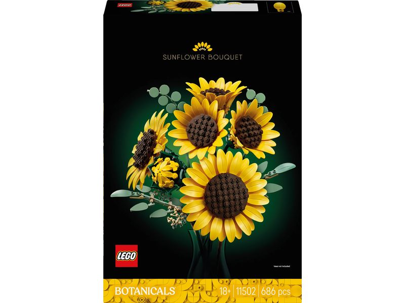 [2048805] LEGO® Botanicals Sonnenblumen 11502