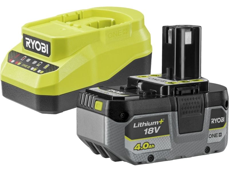 [2031961] RYOBI Akku Starterset 18 V ONE+ 4.0 Ah