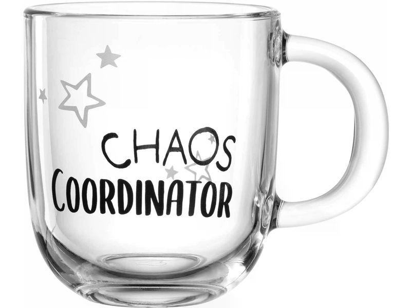 LEONARDO Universaltasse Ufficio Chaos Coordinator 400 ml, 1 Stück