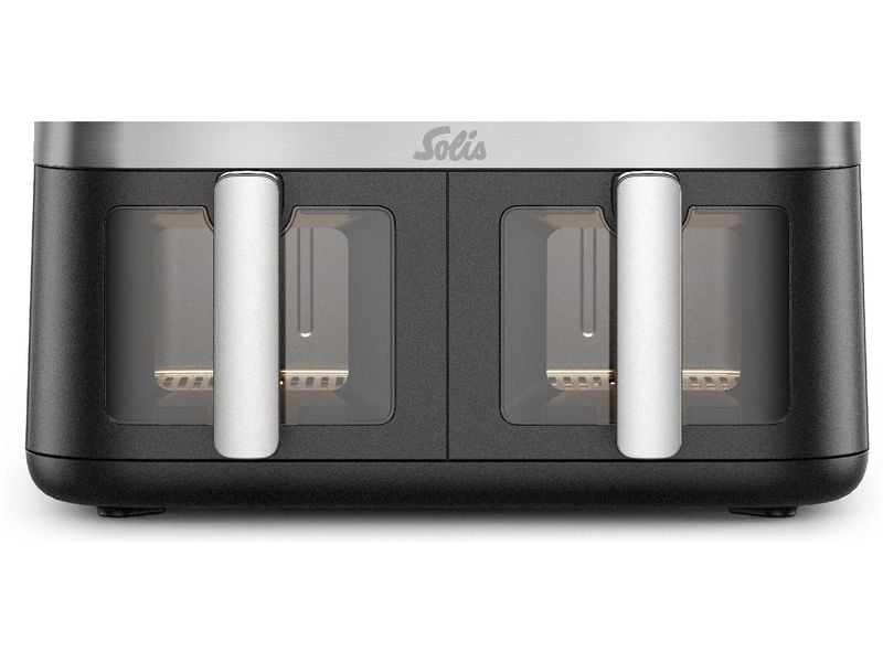 [2034627] Solis Heissluft-Fritteuse Air Fry Duo 7.5 l