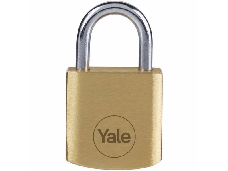 Yale Y110B/20/111/4 Messing Messing/Stahl