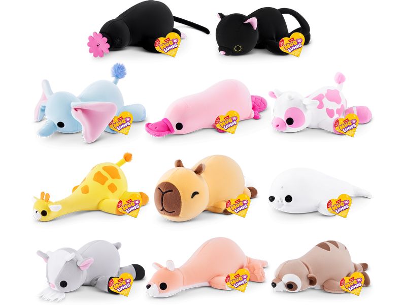 [2046773] Zuru Kuscheltier Hug-A-Lumps Baby Series 2 - Assortiert