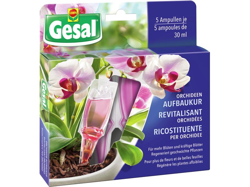 [2053002] Gesal Orchideen-Aufbaukur 5 x 30 ml