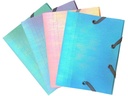 Exacompta Sammelmappe A6 Candy Tidy assortiert