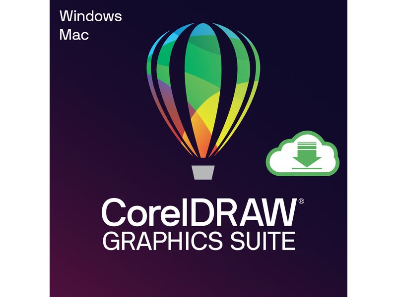 [2052122] Corel CorelDraw Graphics Suite 2026 ESD, EDU, Voll., Win/Mac, ML