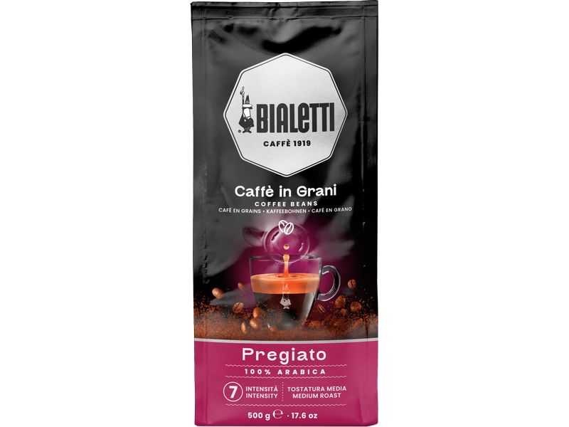Bialetti Kaffeebohnen Pregiato 500 g