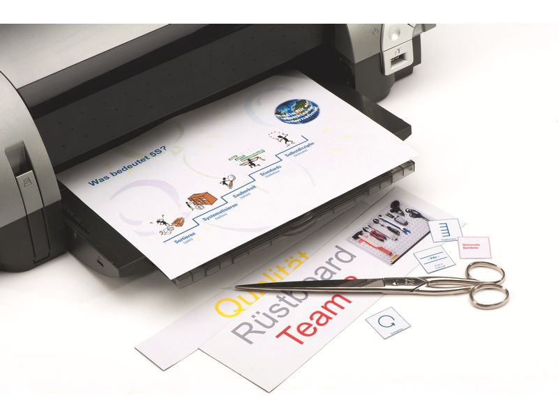 [2098523] Berec Magnetpapier A3 matt, 5 Blatt