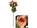 CHALET Blumenstängel Spray Rose 48 cm, Lachs