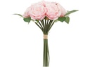 CHALET Kunstblume Rosenstrauss 25 cm, Hellrosa