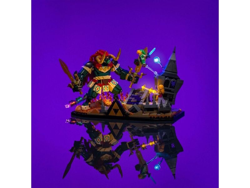 Light My Bricks Licht Set für Zelda Ocarina of Time – Das Letzte Gefecht