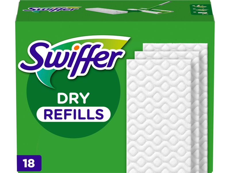 [2100120] Swiffer Reinigungspad Bodenwischer Dry Nachfülltücher 18 Stück