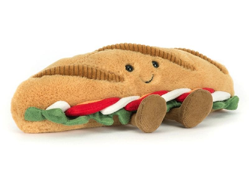 [2056725] Jellycat Plüsch Amuseables Caprese Baguette