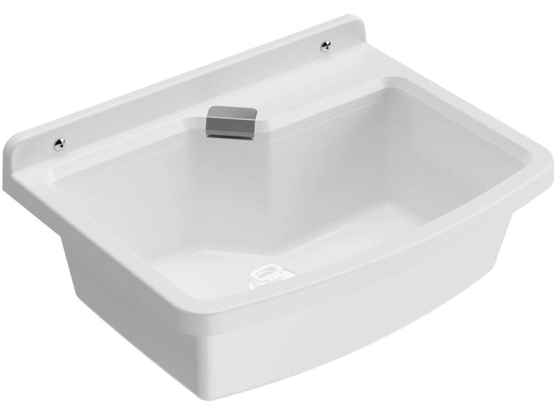 [2107925] Mateu Ausgussbecken Vela 60 weiss, Polypropylen
