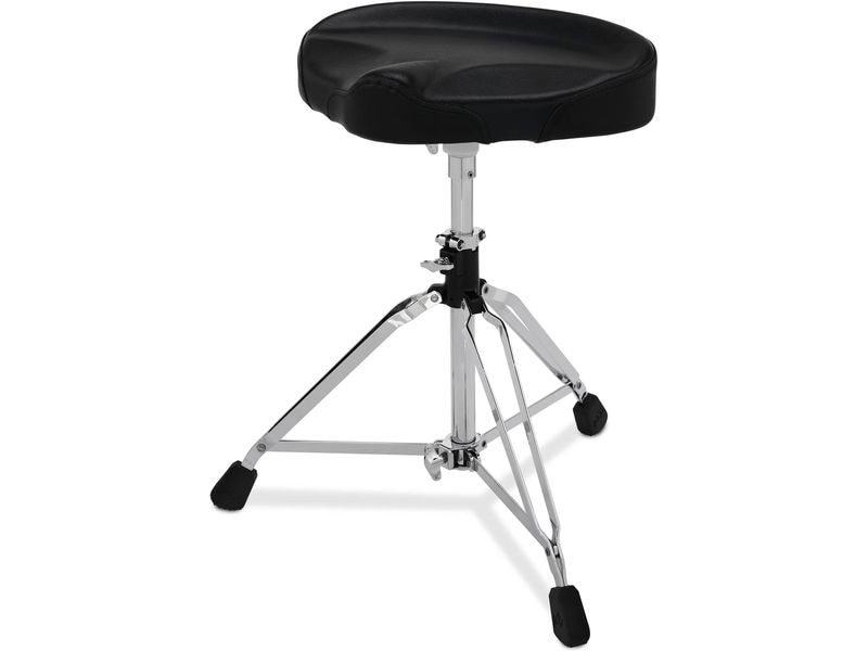 [2104028] PDP Pacific Drums PDDT810T Tractor Seat Throne gepolstert mit Dreibeinfuss