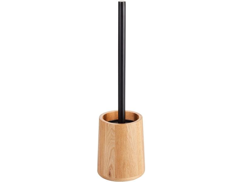 [2055043] diaqua® Toilettenbürste Oak Schwarz/Braun