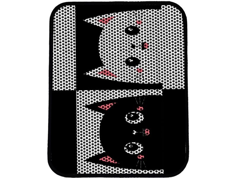 Paws & Whiskers Vorleger Matte Katze Nrszn0051