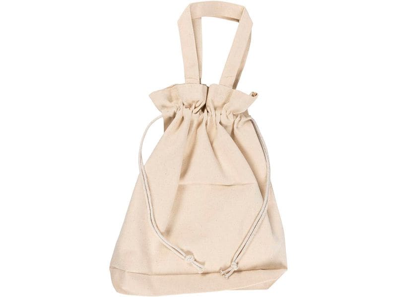 [1994738] Creativ Company Stofftasche 40 x 8 x 34 cm, Hellnatur