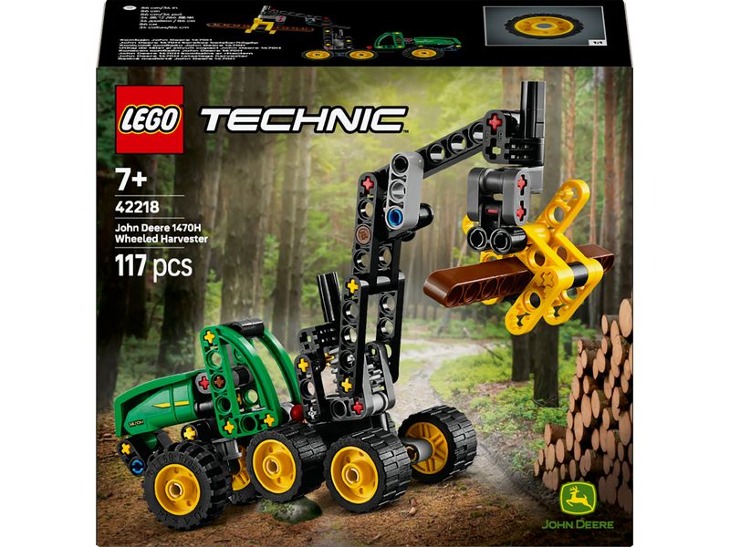 [1989117] LEGO® Technic John Deere 1470H Rad-Harvester 42218