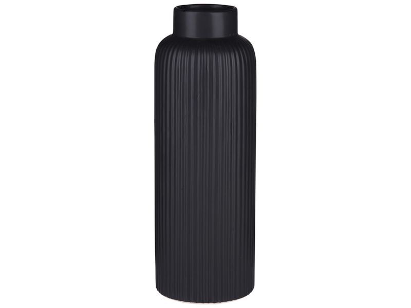 [2104656] Arti Casa Vase Bottle 28.8 cm, Schwarz