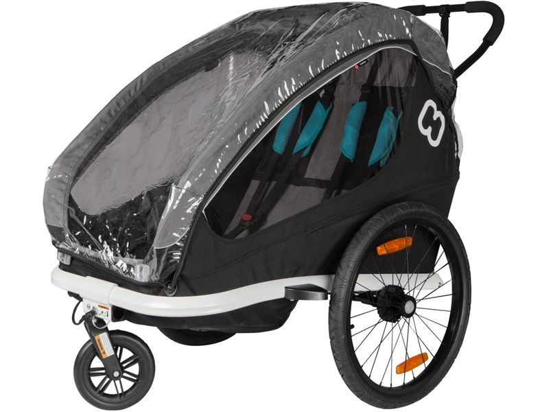 Hamax Regenschutz Traveller Transparent