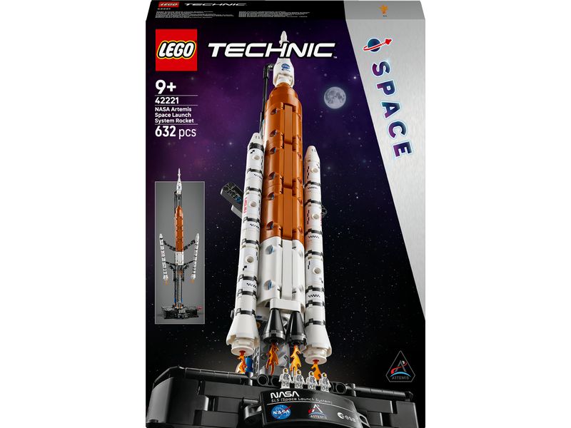 [1989121] LEGO® Technic NASA Artemis SLS-Schwerlastrakete 42221