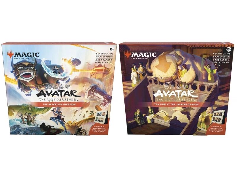 [1940896] Magic: The Gathering MTG Avatar Szenenbox 2 Black Sun -EN- assortiert