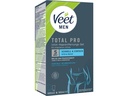 Veet MEN Haarentfernungscreme Intimbereich + Pflegebalsam, 150 ml