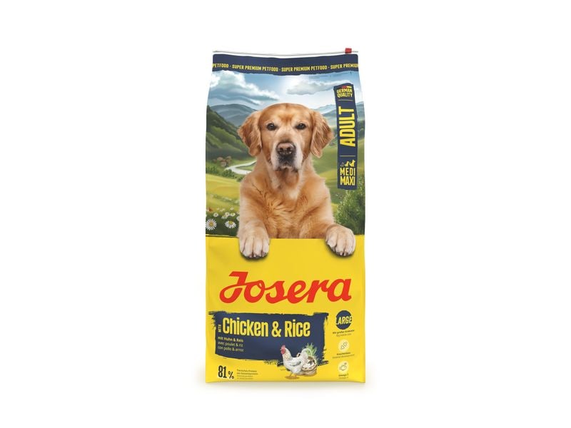 Josera Trockenfutter Adult Chicken und Rice Maxi 12.5 kg