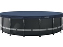 Intex Pool-Abdeckplane Allwetter-Deluxe 5.4 m x 20 cm, Dunkelblau