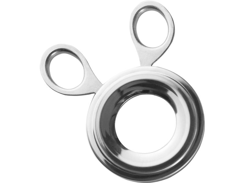 Ibili Eierköpfer Edelstahl 8 cm Silber