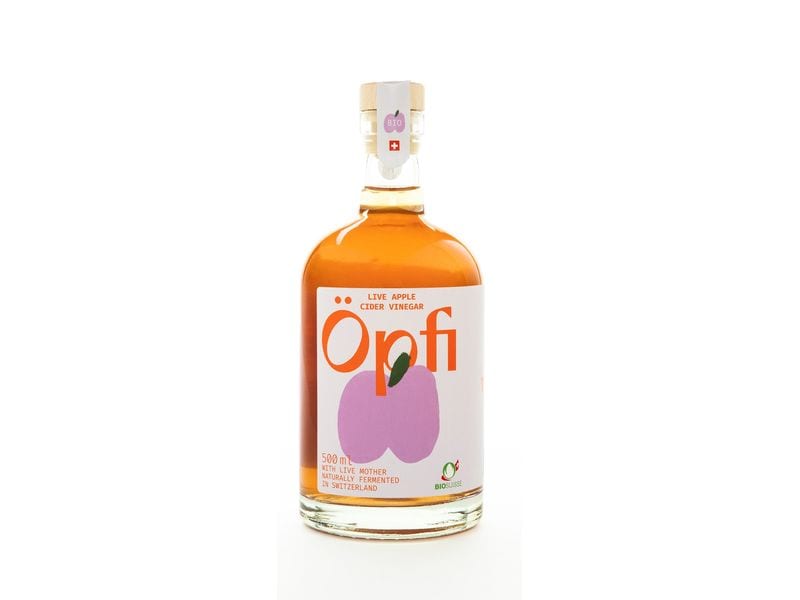 Öpfi Apfelessig Bio 0.5 l