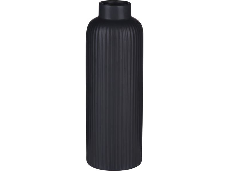 [2104657] Arti Casa Bottle 23.2 cm, Schwarz