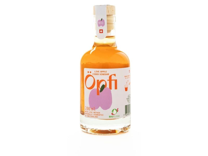 [2015859] Öpfi Apfelessig Bio 0.2 l