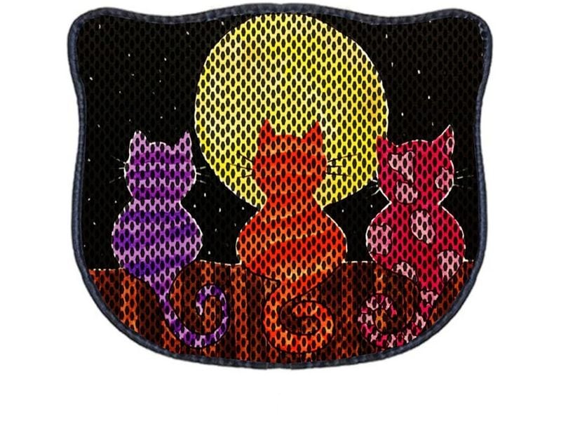 Paws & Whiskers Vorleger Matte Katze Kdkafa0107