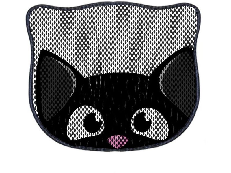 Paws & Whiskers Vorleger Matte Katze Kdkafa0146