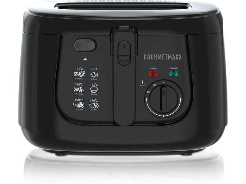 [2126181] GOURMETmaxx Heissluft-Fritteuse 2.5 l