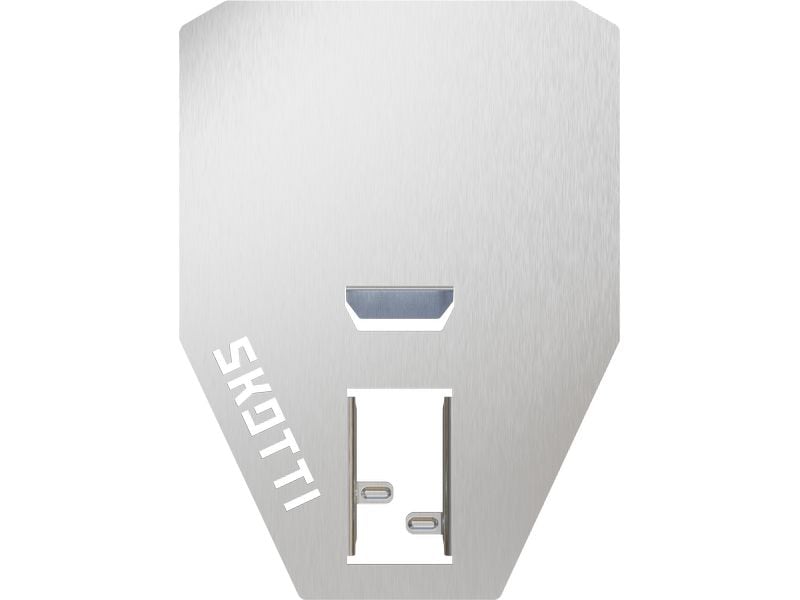 [2127139] Skotti Grillwender Flip, Grau