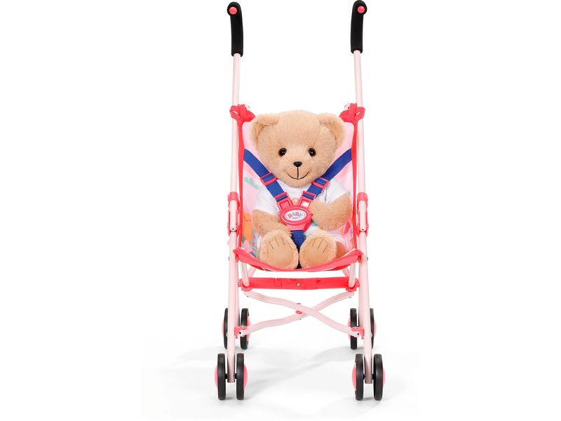 [2127738] Baby Born Puppenwagen mit Tasche Pink