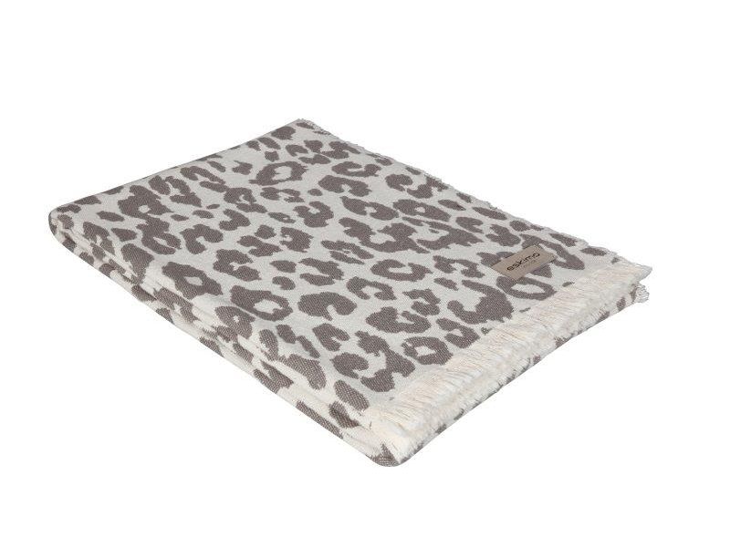 [2128840] Eskimo Decke Nala Decke 140 x 200 cm, Braun/Beige