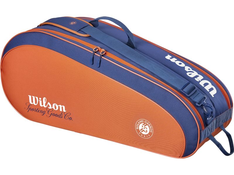 Wilson ROLAND GARROS 2026 TEAM 6PK RACKET BAG