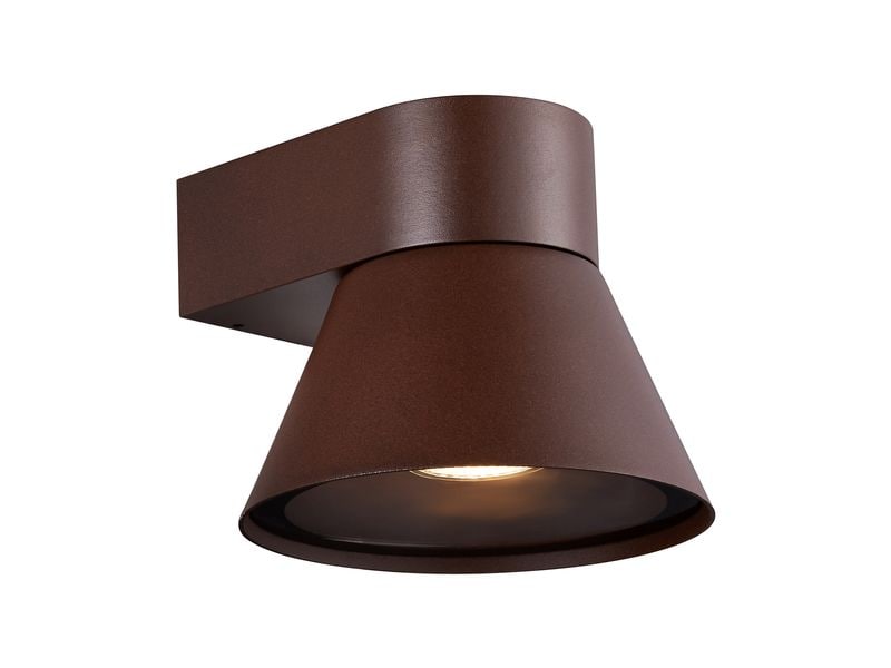 Nordlux Wandleuchte Kyklop Cone GU10, IP54, 230 V, Rost