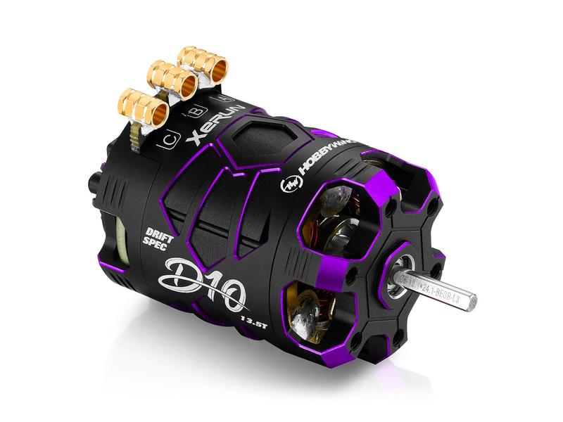 [2088289] Hobbywing Brushless Motor Xerun D10 2900 Kv Violett