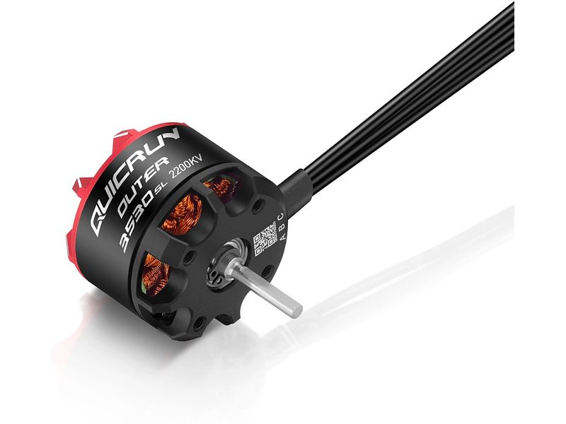 [2088338] Hobbywing Brushless Motor HW30404852 2200 kV