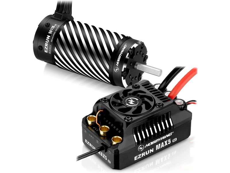 Hobbywing Brushless-Antriebsset Ezrun MAX5 HV Combo