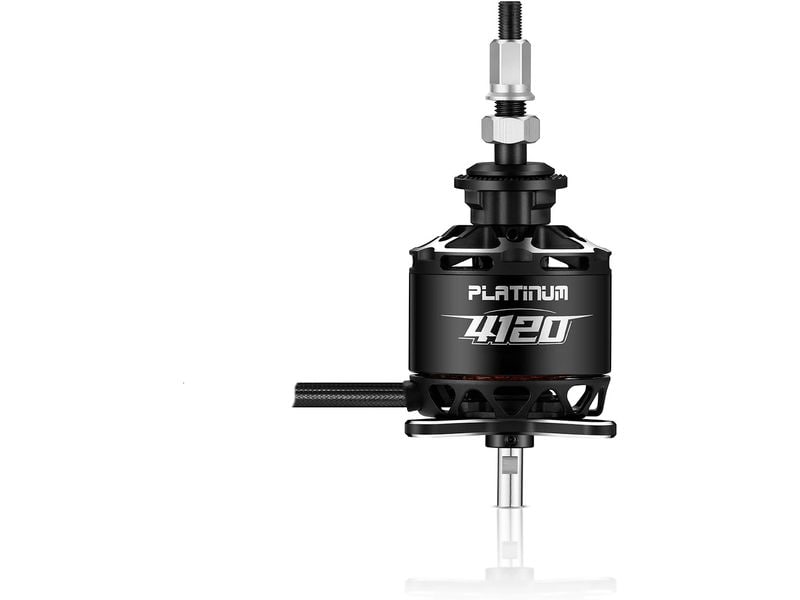 Hobbywing Brushless Aussenläufer Platinum Motor 50 x 47 6 mm 610 kV
