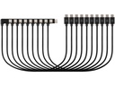Kensington USB-Ladekabel K32302WW USB-C - USB-C 0.315 m