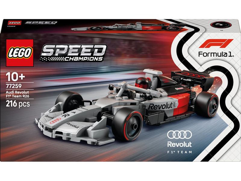 [2048812] LEGO® Speed Champions Audi Revolut F1 Team R26 Rennwagen 77259